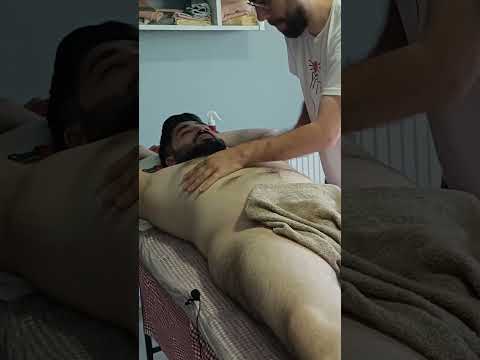 CHEST SPORTS BODY TURKISH MASSAGE #asmr  #sleep #chest #turkish #amazing #master #sleeping