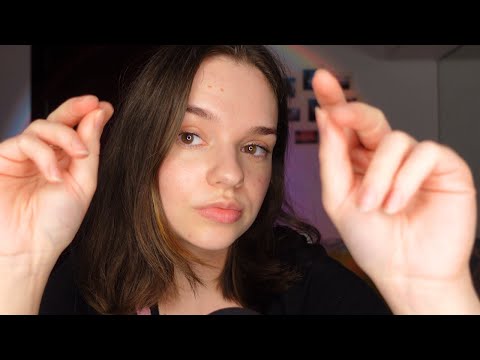 ASMR setting and breaking the pattern | hand sounds edition (rhythmic ASMR)