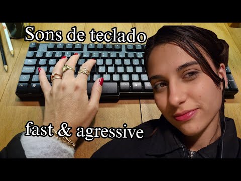 ASMR SONS DE TECLADO ⌨️✨️