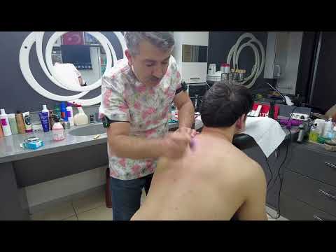 ASMR WONDERFUL AMAZING BACK MASSAGE FOR YOUR RELAXING WITH MUNUR ONKAN