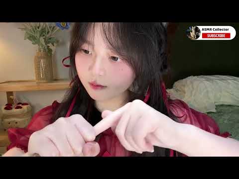 ASMR｜Deep into the ear canal, massage with body lotion to clean the ears