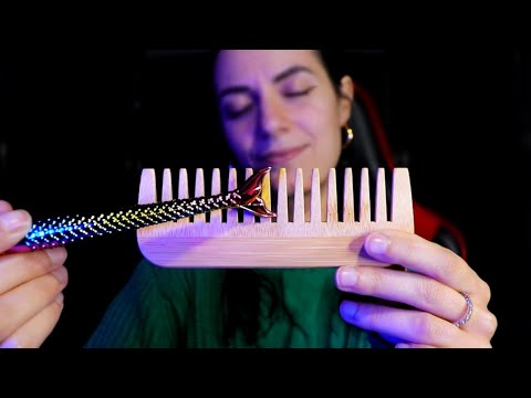 ASMR español TE AYUDO A DORMIR EN 5 MINUTOS (o menos)