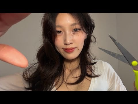 ASMR Relaxing Haircut With Your Chatty Hairstylist ✂️ Soft Spoken, Personal Attention