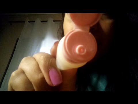 ASMR VOU TE PREPARAR PARA DORMIR