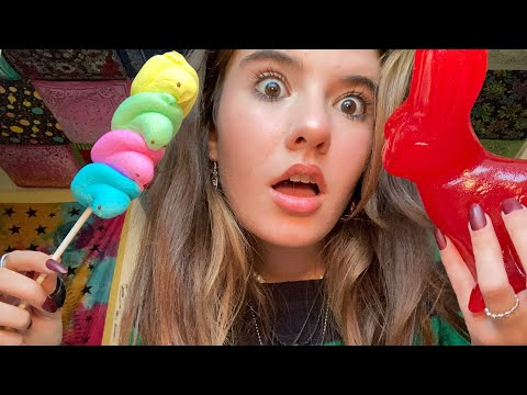 EATING EASTER CANDY 🍭[ASMR]