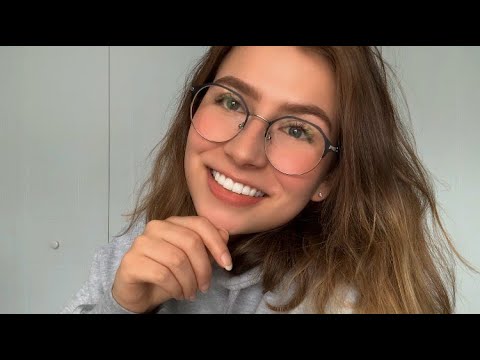 ASMR | UP CLOSE TRACING TRIGGER WORDS