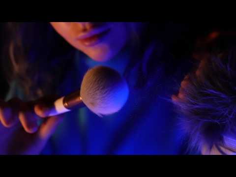 3 Hours of Deep Relaxing ASMR | Soft Mic Brushing & Dark Ambient Triggers