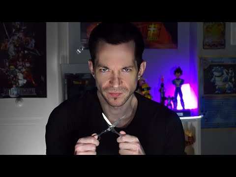 ASMR BEST HAIRCUT EVER