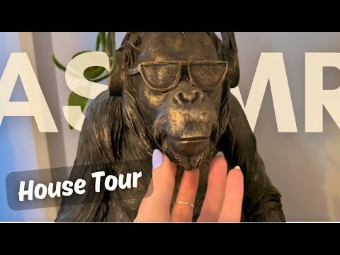 ASMR Whispers And Scratching House Tour | Lo-Fi Slow & Gentle Scratching Around Our House