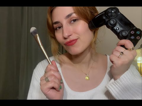 ASMR 10 Triggers & 10 Minutes in my New Room! 😴