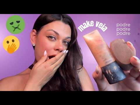ASMR: Maquiagem Clandestina Em Você🫢🤢 (COMPLETO) 