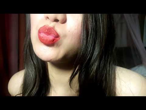 ASMR Lips Kiss Sounds [Chewy Candy]