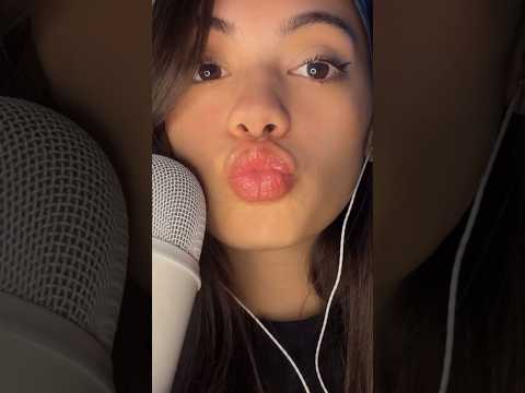 ASMR KISSES FOR YOU #asmr #mouthsounds #sleep #asmrkisses