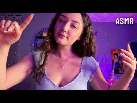 ASMR WITHOUT A PLAN Unpredictable Triggers *Fast Tapping, Hand Sounds*