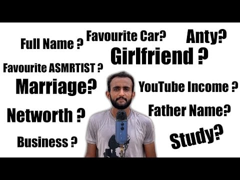 ASMR But All About My Life 2 