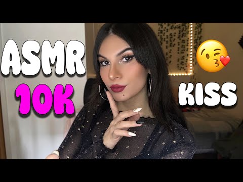 😘 BESOS LENTOS PARA DORMIR | asmr español