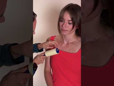 Asmr lint roller #asmr #oddlysatisfying #satisfying #asmrsounds #asmrvideo #sleep #tingles #relaxing