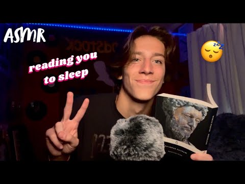 |ASMR| Reading Until You Fall Asleep 💤 (Meditations)