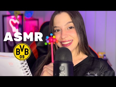 ASMR POV: VOCÊ É O NOVO CONTRATADO DO BORUSSIA