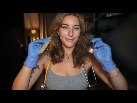 Fast Medical Exams on you ASMR