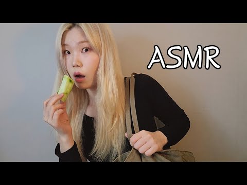 경의중앙선 스몰토크녀 ASMR (저세상 컨셉)