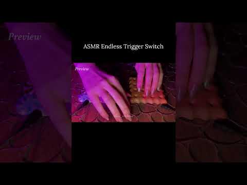 ASMR Did you like this type of video?✨ 3 Sounds, Infinite Combinations☘️  #relax #tingles #relaxing