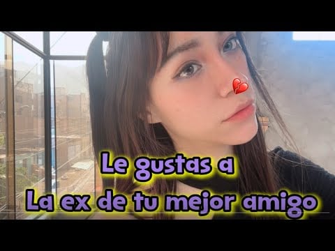 Le gustas a la ex de tu amigo-#ASMR-videito de hace un año 🥺 con mis gatitos🥰