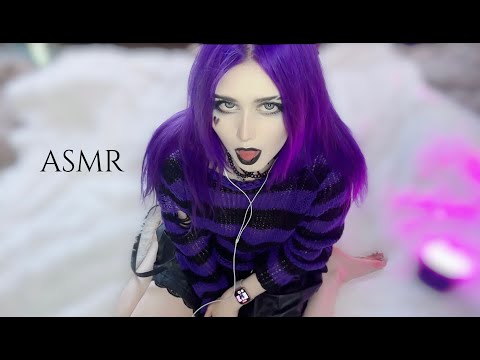 ASMR Goth Girl ^^