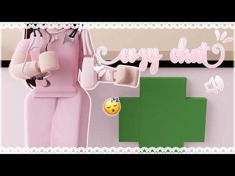 🌸 roblox asmr ♡ nurse natty gossips to you! | tingly whisper ramble & finger flutters ౨ৎ