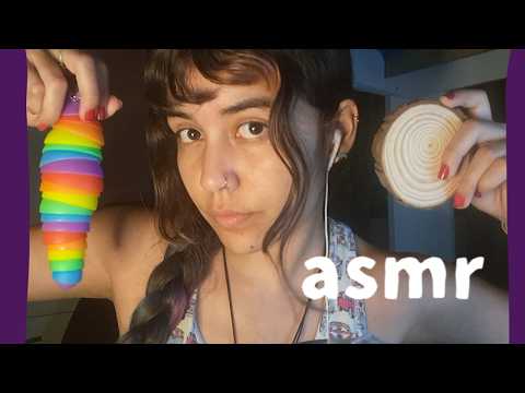 ASMR - para você que PRECISA dormir!!