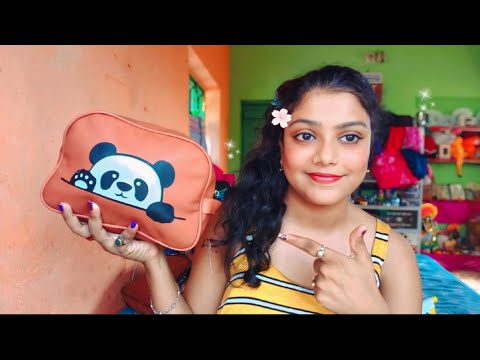 ASMR What's In My Makeup Bags 👜😍