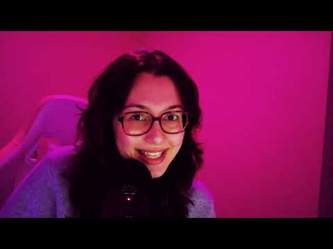 ASMR repeating my intro & outro