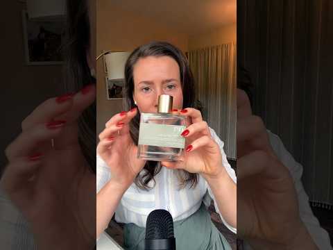 ASMR Perfume Review - Memoire Archives 03 By The Sea #asmrfragrance #asmrtapping #perfumereviews