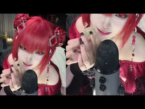 ASMR relax shop I  骨头 口腔音 弹舌 耳边轻语 摩擦音