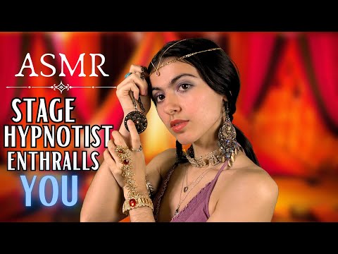 ASMR || stage hypnotist enthralls you