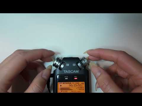 ASMR Tascam Pure Mic Tapping (No Talking)
