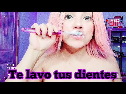 #ASMR mouth sounds and whispers | Español