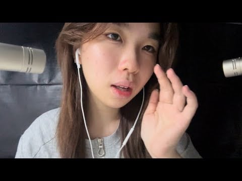 ASMR Whisper Chat 🤫 | Talking About the Exam I’m Preparing For