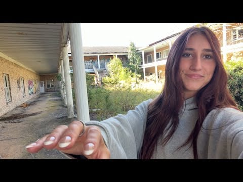 ASMR at an abandoned outlet mall 