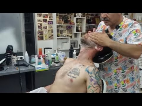 SKIN CARE AND MASSAGE FOR MY FOLLOWER WHO CAME FROM RUSSIA BY MOTOR