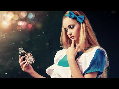 Alice Through the Looking Glass (4) ASMR FOR TINNITUS & SLEEP 2 Hrs [Fireplace]