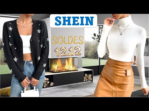 ASMR * Grandes soldes SHEIN du 12 décembre