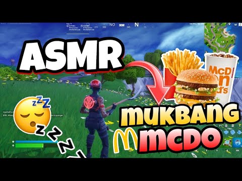 ASMR Français • MUKBANG MCDONALD’S & BRUITS DE BOUCHES TRÈS PUISSANTS 😴💤