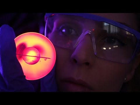 ASMR 🧪🚷 Cranial Nerve Exam in a Secret Lab (BRIGHT LIGHTS)