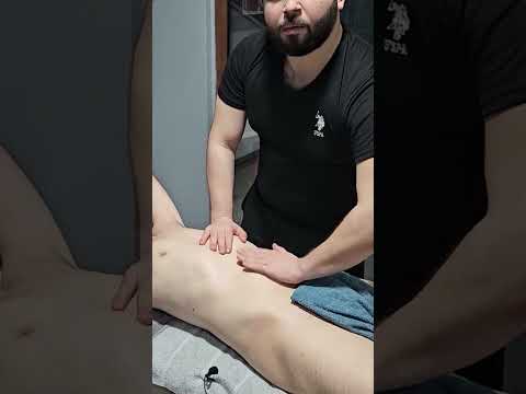 REDUCE STRESS ASMR CHEST AMAZING MASSAGE  #massage #relaxationmassage #relax #chiropractor
