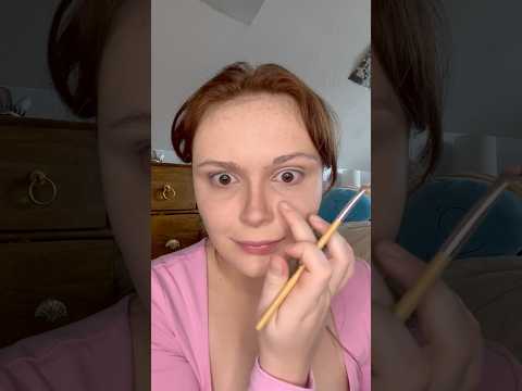 Gamer girl makeup Nose Contour Edition pt.2 #shorts #makeup #gamergirl