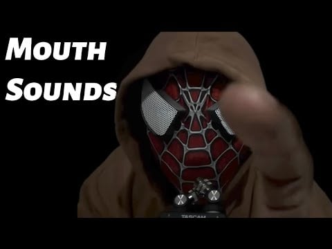The BEST TASCAM ASMR Mouth Sounds for DEEP SLEEP (No Talking) 3 Hours 