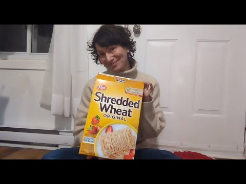 ASMR | Ripping a Cereal Box | Cardboard | Scratching | Teasing | Sound Effects Only | Enjoy!!