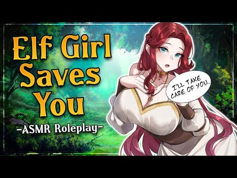 Adorable Elf Girl Saves You from a Dragon | ASMR D&D Roleplay