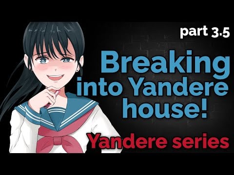 ASMR Roleplay - Bully girl breaks into Yandere house (F4M, Obsessive, Mean Girl)